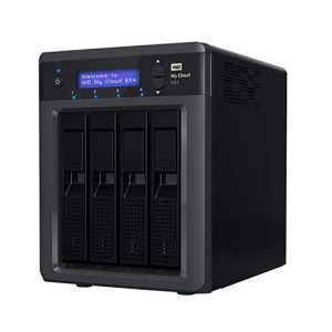 ذخیره ساز تحت شبکه وسترن دیجیتال مدل WD My Cloud EX4-16TB