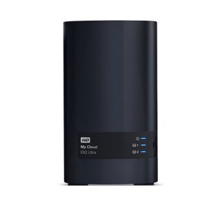 ذخیره ساز تحت شبکه وسترن دیجیتال مدل WD My Cloud EX2 Ultra 24TB