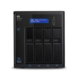 ذخیره ساز تحت شبکه وسترن دیجیتال مدل Wd Pr4100 My Cloud Pro 24TB